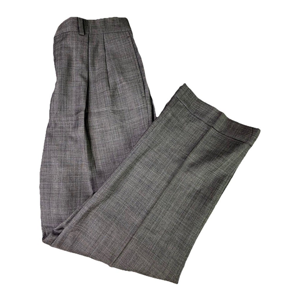 Lauren Ralph Lauren Dress Pants Men's Size 33x32 Gray 100% Wool-Laine W/‎ FLAW